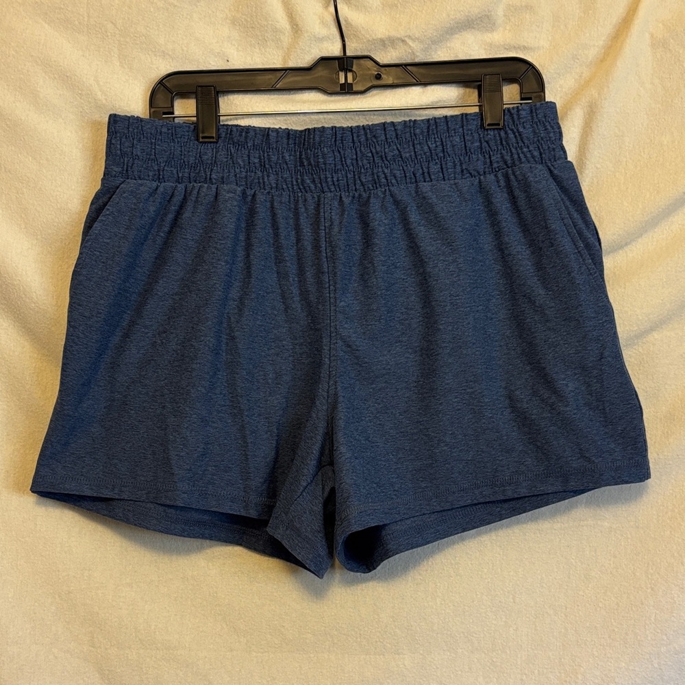 Women’s Athletic Works ButterCorr Elastic Waist Shorts